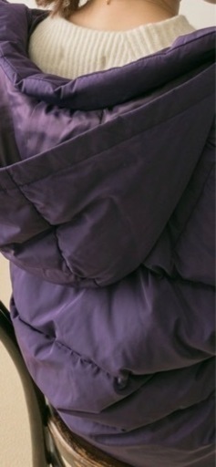 ダウンジャケット 紫色 パープル アーバンリサーチ 新品
