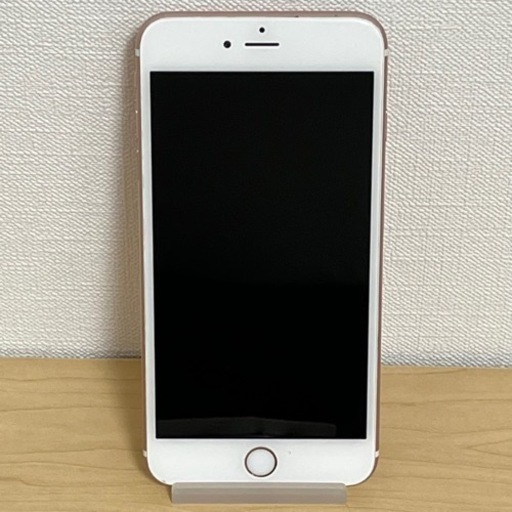 破格‼️‼️【中古ジャンク品】iPhone 6S plus Rose Gold 128GB