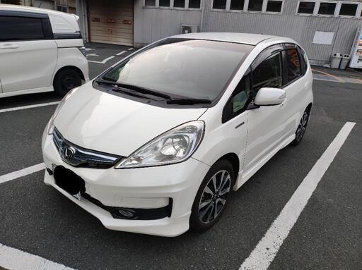 ホンダ フィットrs ハイブリット 6速mt Gp4 平成25年 タチバナヤ 八幡浜のフィットの中古車 ジモティー