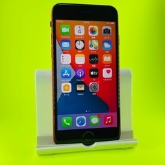 美品 iPhone SE2   64GB SIMフリー(RED)