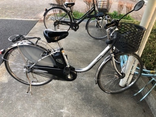 電動自転車 値下げしました！お話中〜