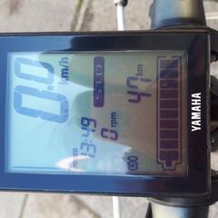 積算走行47Kmヤマハ電動アシストYPJ-C-Mホワイト