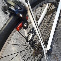 積算走行47Kmヤマハ電動アシストYPJ-C-Mホワイト