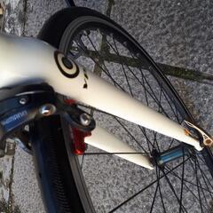 積算走行47Kmヤマハ電動アシストYPJ-C-Mホワイト