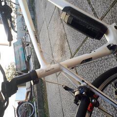 積算走行47Kmヤマハ電動アシストYPJ-C-Mホワイト