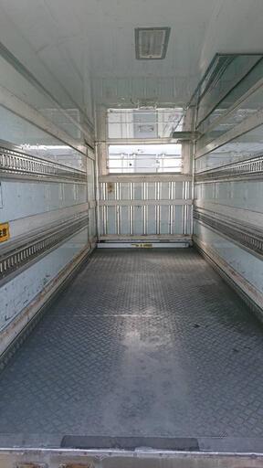 香取市山之辺】No.Y-22 横扉付き 保冷コンテナ 長さ約455cm×幅188cm×高