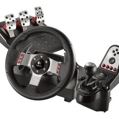 購入者決定】G27 ハンドルコントローラ 台/ps4コンバータ付き