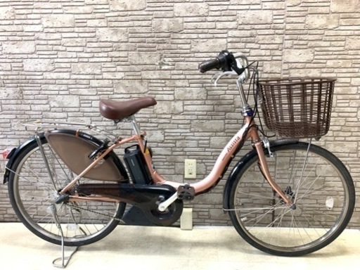 新生活応援SALE 東京23区配達無料　新基準　ブリヂストン　アシスタ　8.7Ah リチウム 電動自転車 中古 24②