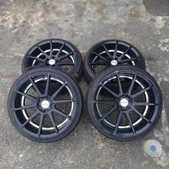 ハイぺリオンCVX 20インチ タイヤホイールセット コンケーブ 逆反り