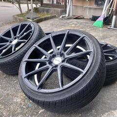 ハイぺリオンCVX 20インチ タイヤホイールセット コンケーブ 逆反り