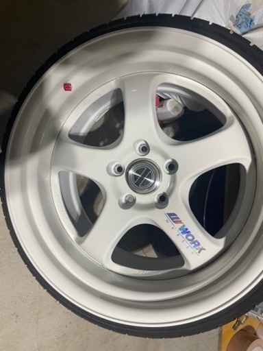 work Meister 18インチ