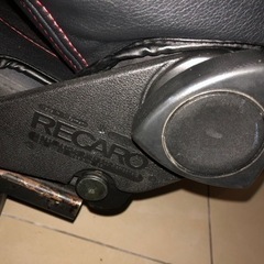 ジムニーjb23用レカロシート2脚【運転席、助手席】シートカバー付き