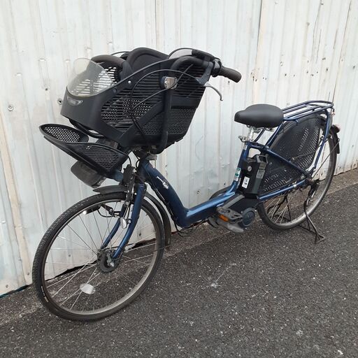 R4029電動アシスト自転車　ヤマハ　PAS Kiss　バッテリー　充電器　鍵1本付き