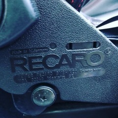 ジムニーjb23用レカロシート2脚【運転席、助手席】シートカバー付き