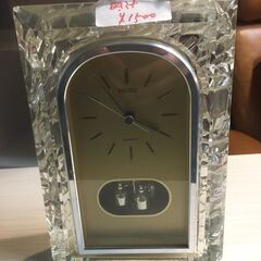 ☆中古 激安！！￥1,500！！置時計　家電　【BC39】