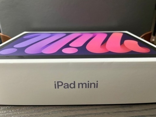 ☆画面傷無し☆iPad mini(第6世代) A15 Bionic 8.3型 Wi-Fi ☆画面傷無し☆iPad mini(第6世代) A15 Bionic 8.3型 Wi-Fi