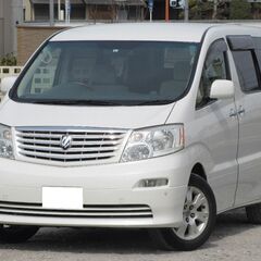 【車検2年満タン渡し】アルファード（総額：50万円）【装備充実！...