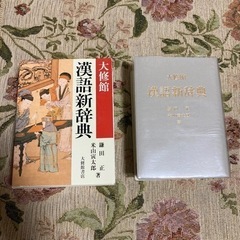 【値下げ】大修館　漢語新辞典