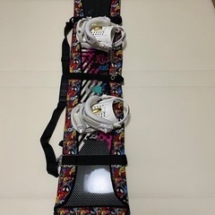 スノーボード　ビンディング　スノーボードカバー　キャリーケース　スノーブーツ一式セット