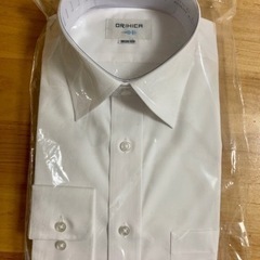 オリヒカ　長袖ワイシャツ　Mサイズ(39-83)　白　未使用未開...