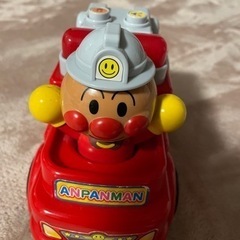 アンパンマン消防車