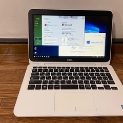 Dell Inspiron 11 - 3162 ノートパソコン　...