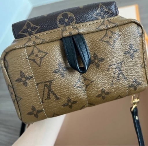 LOUIS VUITTON パームスプリングスバックパックMINI モノグラムリバース