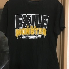 【ネット決済・配送可】EXILE2009ライブTシャツ