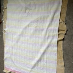 【無料】139 ユアサ 電気敷掛毛布