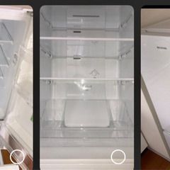 家電三点セット 冷蔵庫 洗濯機 電子レンジ 値引しました