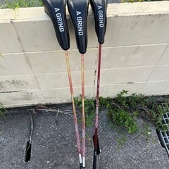 エーグラインド　3W 5W 2UT ゴルフクラブ