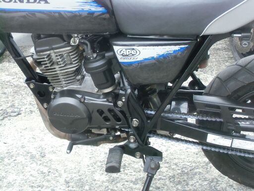 エイプ50 タイプD AC18 エイプ ディスクブレーキ APE 検)エイプ100