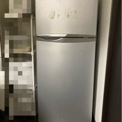 冷蔵庫　SHARP 2ドア