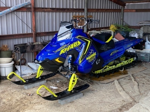 取引成立！2021 Polaris AXYS KHAOS 850（165-2.75 ）スノーモービル ポラリス