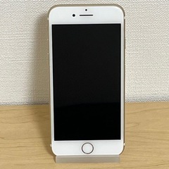 【ネット決済・配送可】【中古ジャンク品】iPhone 7 Gol...