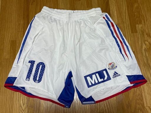 adidas JAPAN 04/05 F•Marinos SizeO 横浜Fマリノス ユニフォーム 選手 