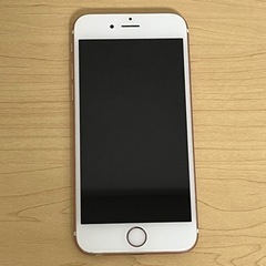 【ネット決済・配送可】【中古ジャンク品】iPhone 6S Ro...