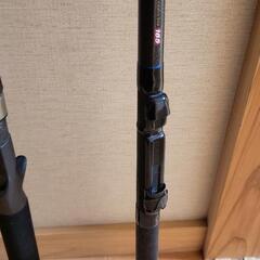 カレイ釣り　ロッド　リール