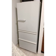 【ネット決済】冷蔵庫　アクア　3ドア