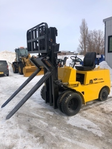 フォークリフト 2.5トン ヒンジ付き