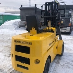 フォークリフト 2.5トン ヒンジ付き