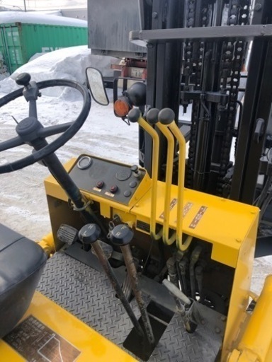 フォークリフト 2.5トン ヒンジ付き