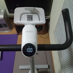 (美品)　話題のAIフィットネスバイク　NEXZIM MG3