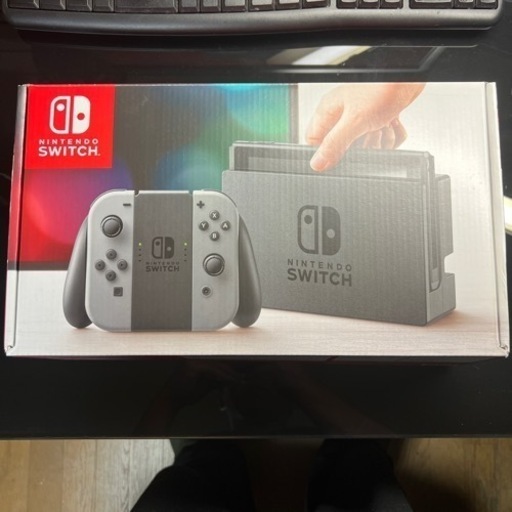 Nintendo Switch 任天堂 グレー 2018年製 本体+ジョイコン 直販