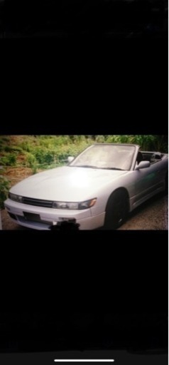 S13 SILVIA convertible  超希少車シルビア