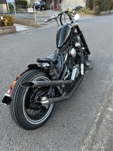 バルカン 400 車検令和5年2月迄 スティード ドラックスター ビラーゴ