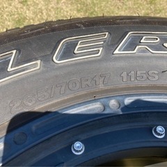 ブリジストン　265/70R17