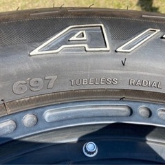 ブリジストン　265/70R17