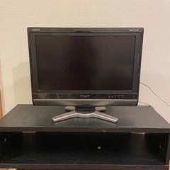 【無料】SHARPテレビAQUOS 20インチ