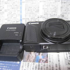発送可能　訳あり商品難あり　Canon キャノン SX740HS